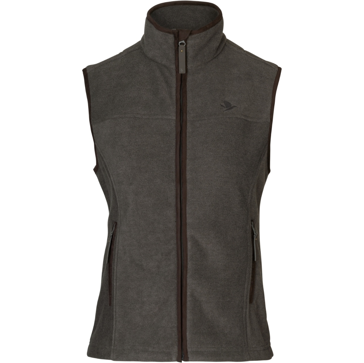 2026 Seeland Damen Woodcock Ivy Fleece Weste 4021420220013 - Dark Grey Melange